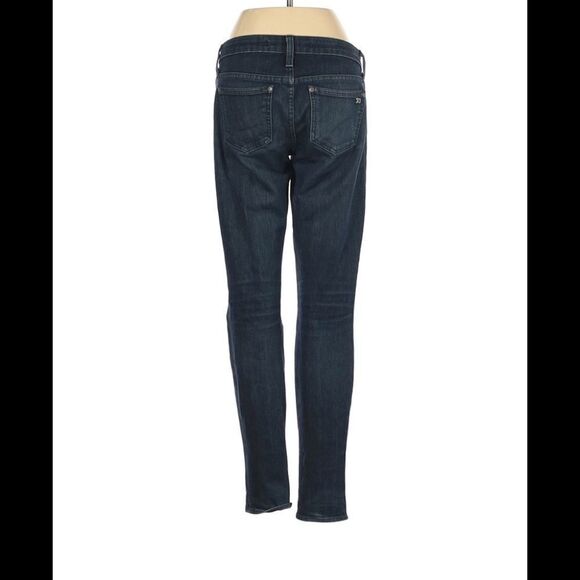 Joe's Jeans | Dark Wash Denim Skinny Legging /Jeggings Jeans size 25 EUC - Picture 2 of 6